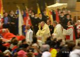 2013 Lourdes Pilgrimage - SATURDAY Procession Benediction Pius Pius (40/44)